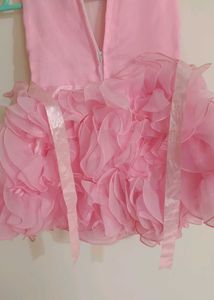 Pink Party Dress