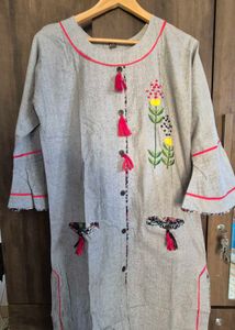Khadi Kurta