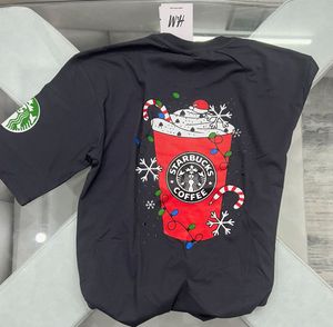 H&amp;M Starbucks Graphic T-Shirt L SIZE