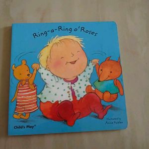 Ring-a-Ring o' Roses Board Book