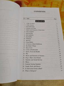 Middle School Essays &amp; Letters Book