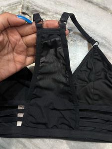 Stylish Black Bra