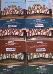 ALLEN Physics Chem Biology Board Booklets 12th