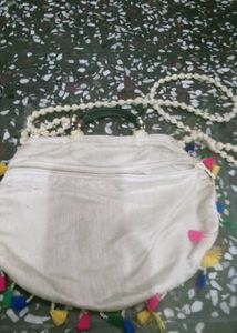Vibrant Patterned Saree Blouse