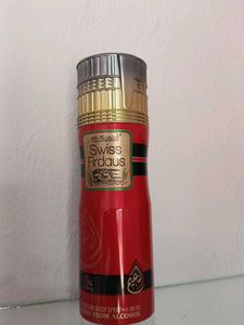 Al-Nuaim Swiss Firdaus Perfume Body Spray