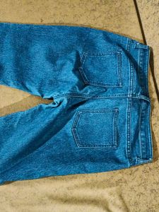 Navy Blue Jeans, Amazing Fitting