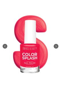 Swiss Beauty Color Splash Nail Polish Watermelon