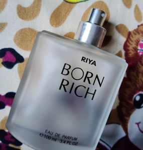 Riya Born Rich Empty Perfume Bottle