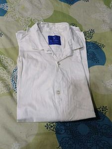 M SIZE YOUTH FIRST  White Men's Shirt