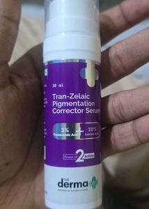 The Derma Co Tran-Zelaic Serum