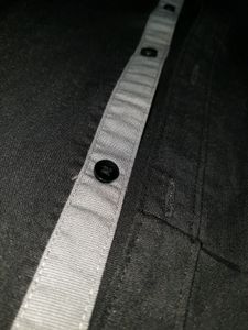 Black Formal Vebnor Full Sleeve Shirt