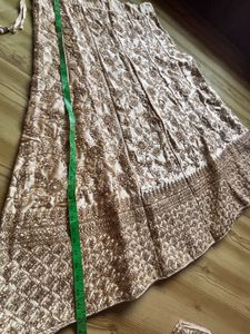 Elegant Embroidered Lehenga Choli Set