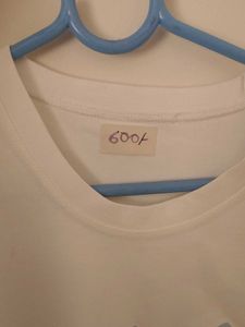 H&amp;M Co-ord Set - White Top &amp; Blue Lower