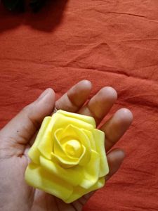 Set of 3 Rose Hair Clips