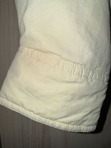 Zara Cream Oversized Shirt Jacket