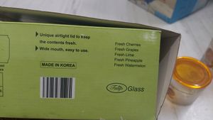Glass Jar (Set Of 4)