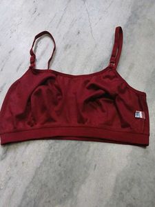Comfortable Maroon Sports Bra