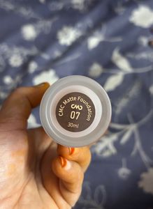 Charmacy Milano Foundation shade no: 07