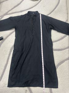 BLack Kurta