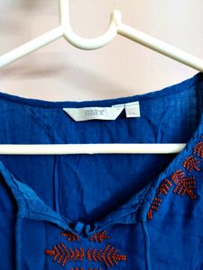 🔥BUY1GET1🔥 Max Embroidered Tunic Womens