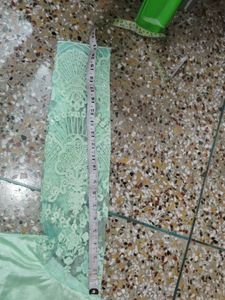 Elegant Mint Green Embroidered Kurta