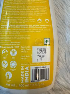 Clensta Warming Body Lotion