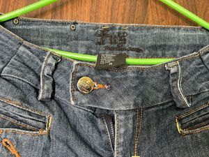 Bootcut Denim Jeans Y2k