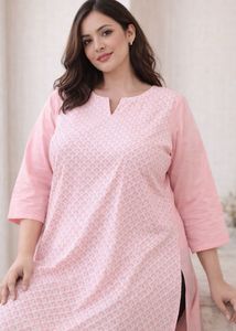 Beautiful Pink Kurta