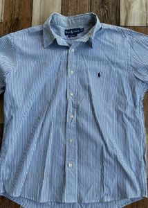 Ralph Lauren Men's Striped Classic Fit Shirt