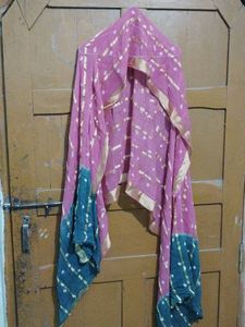 Green Printed Dupatta combo 5