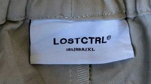 LOSTCTRL Unisex Deconstructed Utility Trousers