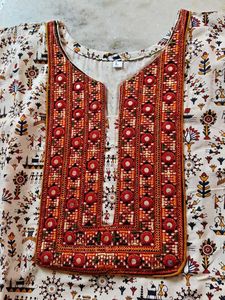 pure cotton Printed Kurta Set