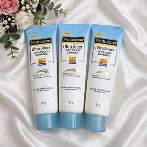Pack of 3 Neutrogena Ultra Sheer Dry-Touch Sunbloc