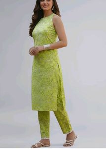 Printed Kurta-Pant Set