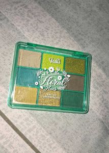 Glam21 Floral Hues 9-Shade Eyeshadow Palette