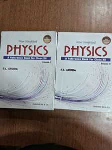 Class 12 Physics S.L. Arora