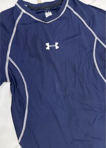 Under Armour Men's Navy T-Shirt