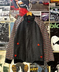 Cabbeen Textured Bomber Jacket