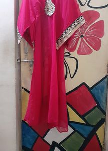 Beautiful Long Stitched Jacket