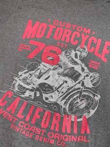 Vintage Motorcycle Graphic T-Shirt