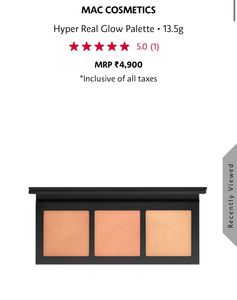 MAC Hyper Real Glow Highlighter Palette