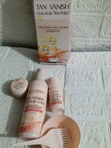 Niconi Tan Vanish Skin Polish Kit