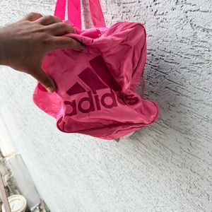 Pink Adidas Gym Bag