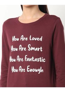 AJIO/Trends Sweatshirt (Brand New)
