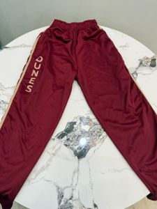 Maroon Track Pants with Side Stripes( pack of 2)
