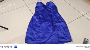 Stunning Royal Blue Bodycon Mini Dress