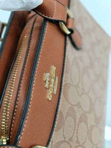 COACH DARCIE BAG**12A QUALITY**WITH SATIN DUST COV