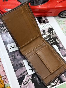 Gucci Leather Wallet