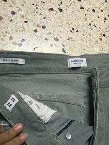 Stylish Grey Slim Fit Trousers