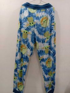 Baby Yoda Tie Dye Lounge Pants